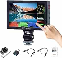 Amazon | FEELWORLD P6X 5.5インチ 1000Nit カメラフィールド